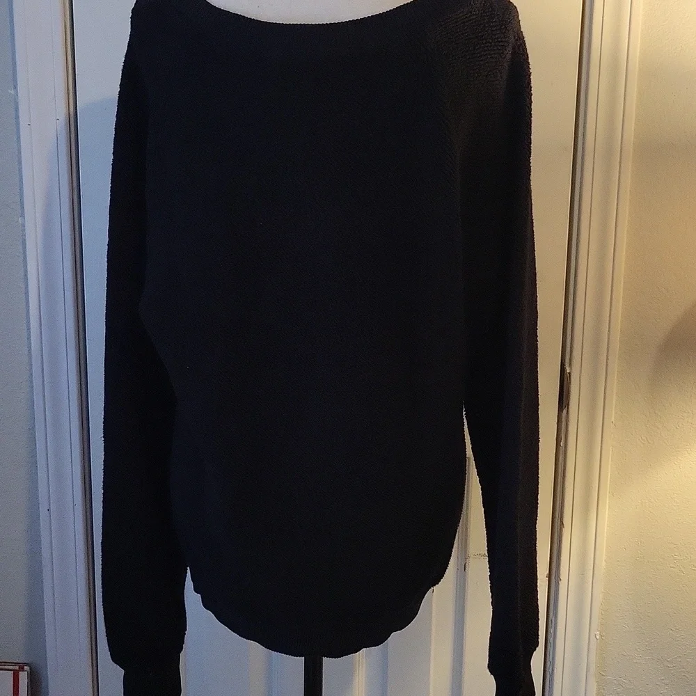 Groceries Apparel 100% Organic Cotton V-neck Sweater - Picture 4 of 9